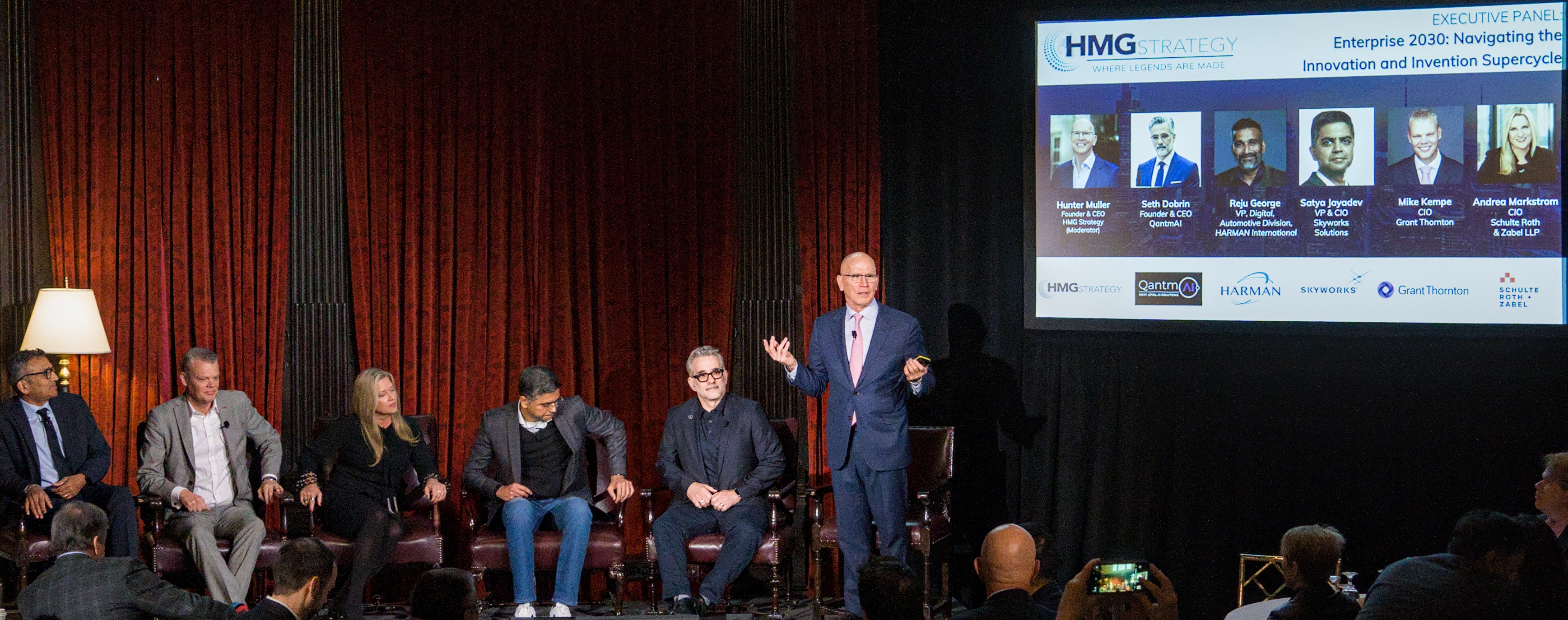 HMG Strategy C-Level Technology Leadership 2025 Summits