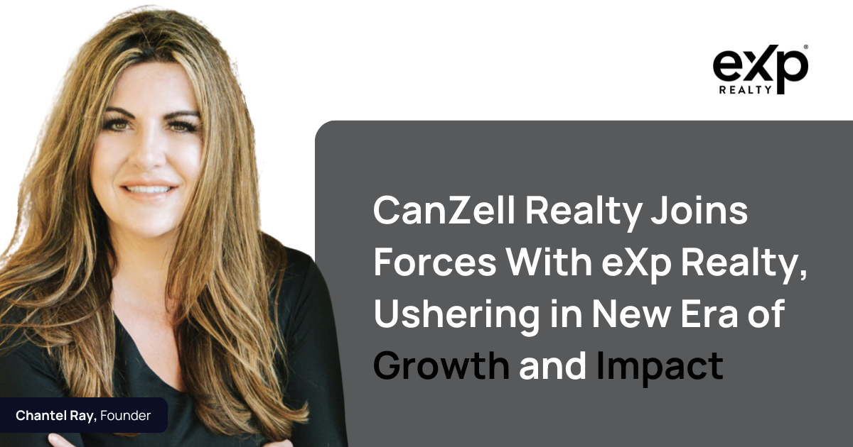 Chantel Ray Transitions Her Multimillion-Dollar Brokerage to eXp Realty, Expanding a Vision of Giving and Entrepreneurship