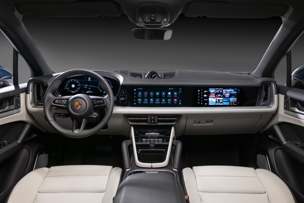 New Cayenne debuts Porsche Driver Experience