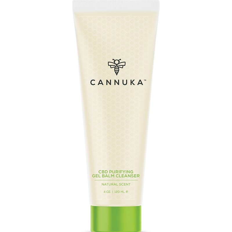 Cannuka's New CBD Purifying Gel Balm Cleanser ($34.00 USD)