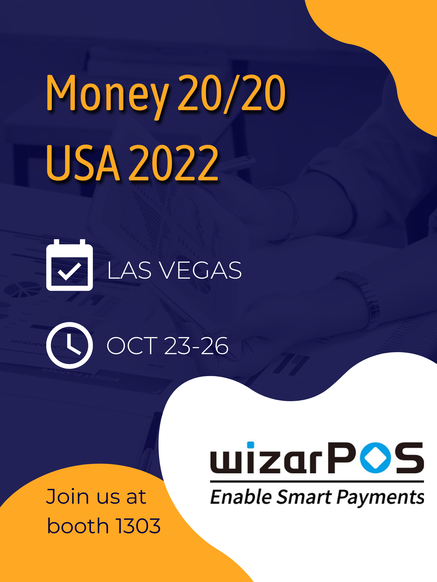 WizarPOS Will Showcase Post-COVID Innovations at Money 20/20 USA in October 2022 thumbnail