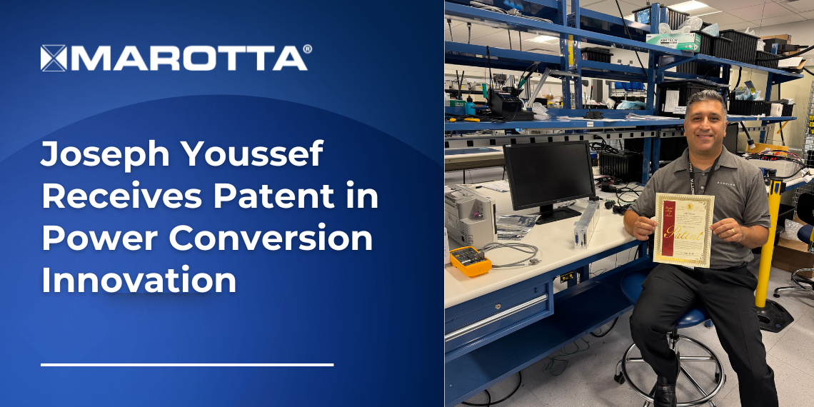 Marotta Controls Awarded Patent for Advanced Synchronous Rectification Technique in High-Current Power Conversion