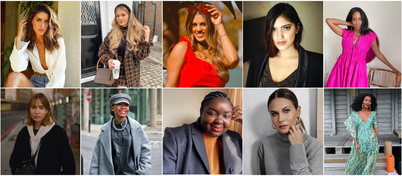 Meet the Top 10 Fashion Influencers on Instagram