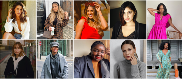 10 Fashion Influencers