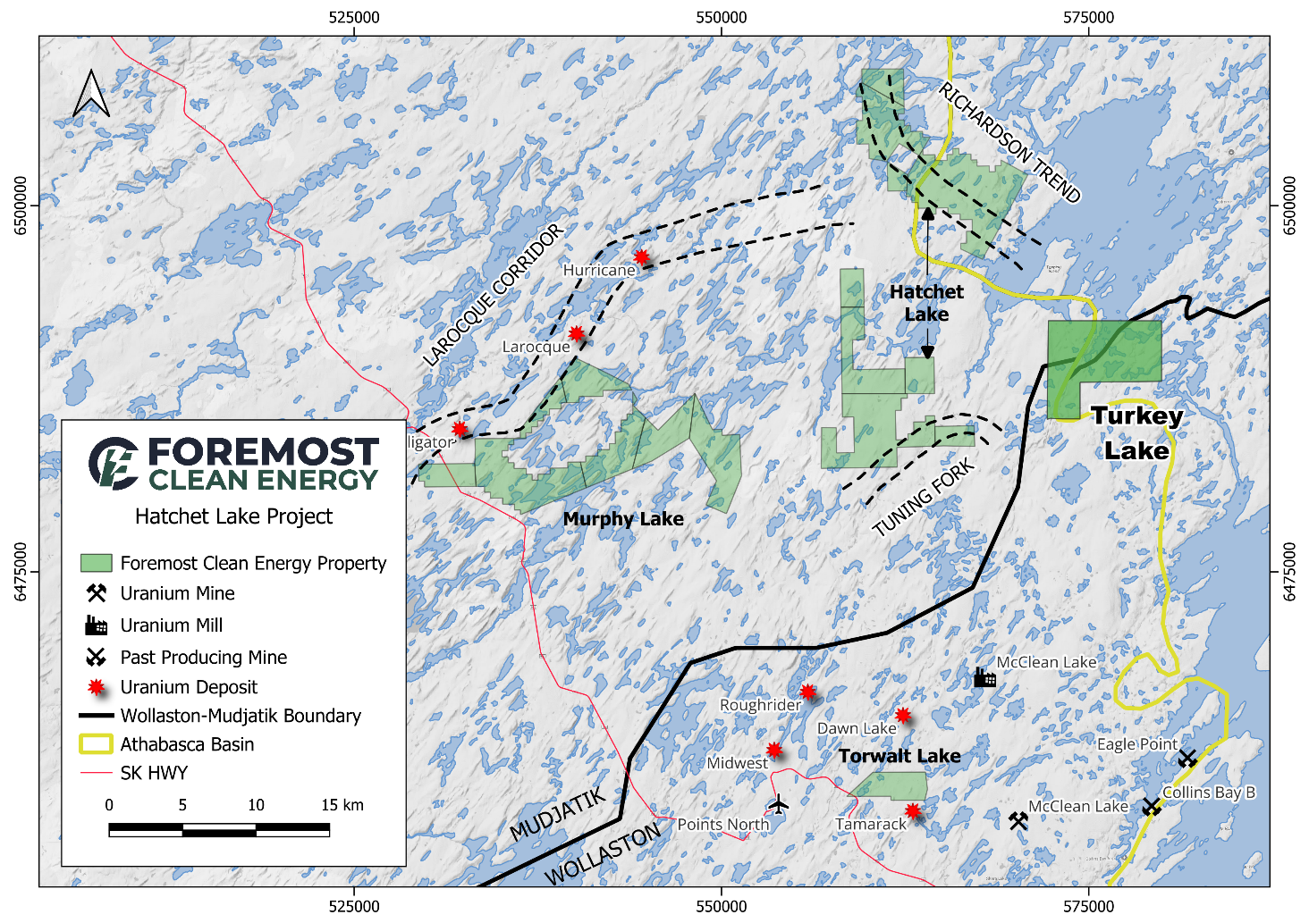 Foremost Clean Energy Receives 3-Year Exploration Permit and Announces Gravity Survey at Turkey Lake Uranium Project, Athabasca Basin, Saskatchewan