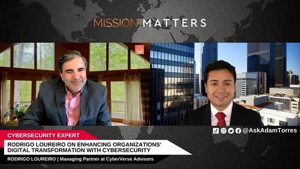 Rodrigo Loureiro was interviewed by host Adam Torres on the Mission Matters Innovation Podcast.