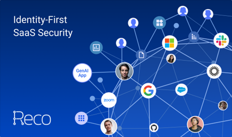 The Reco Identities Interaction Graph connects in minutes and provides immediate value to security teams to continuously discover every application and identity, control access and seamlessly prioritize actions to reduce the risk of data exposure.