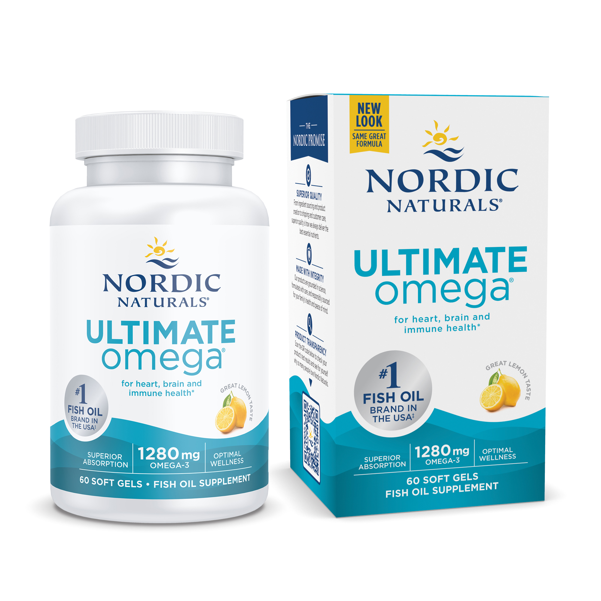 Ultimate Omega Nordic Naturals