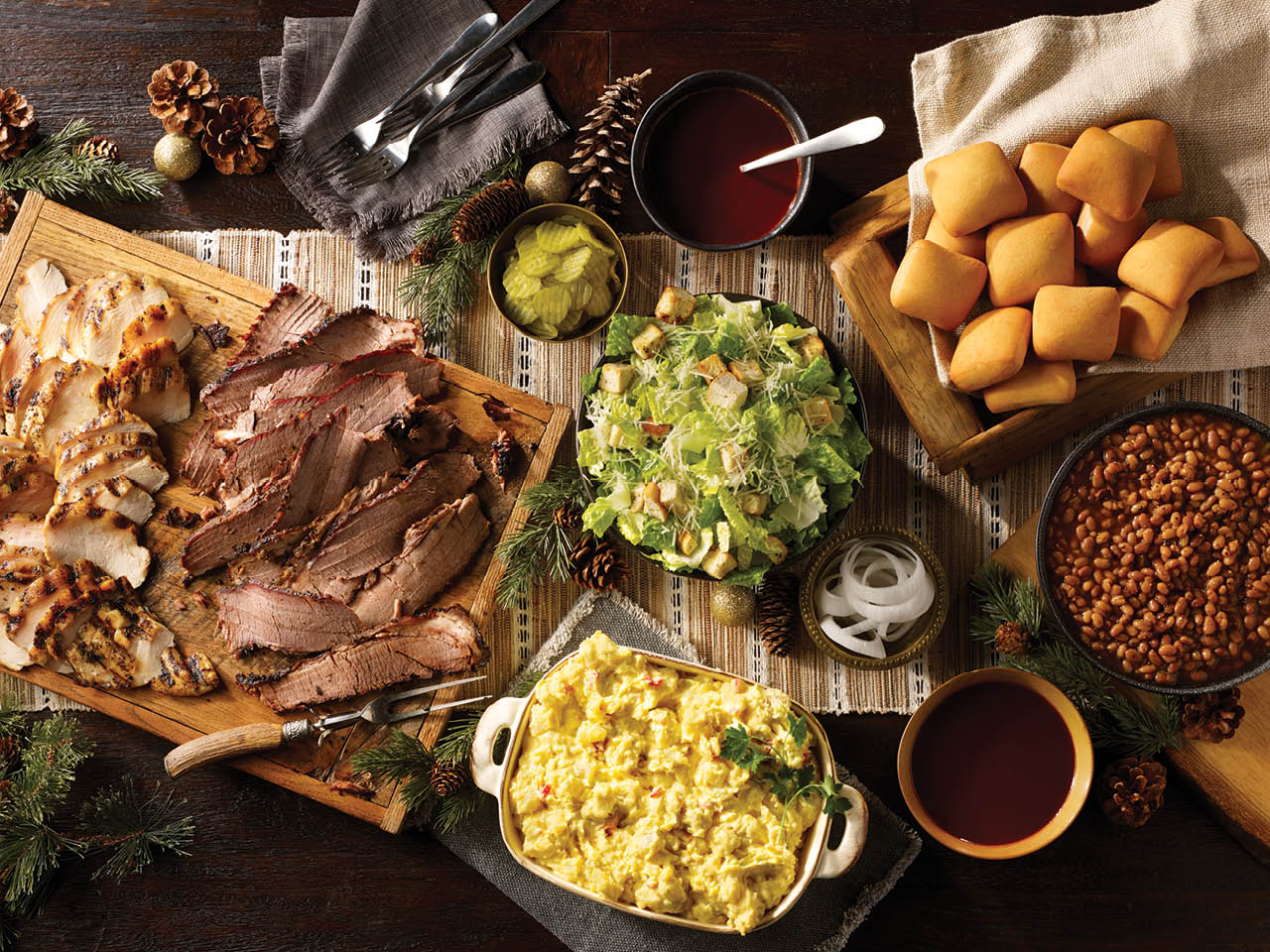 Dickey's Barbecue Pit Holiday Offerings