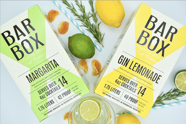BarBox today announced the addition of two new classics to their line of ready-to-drink cocktails: Margarita and Gin Lemonade. 
