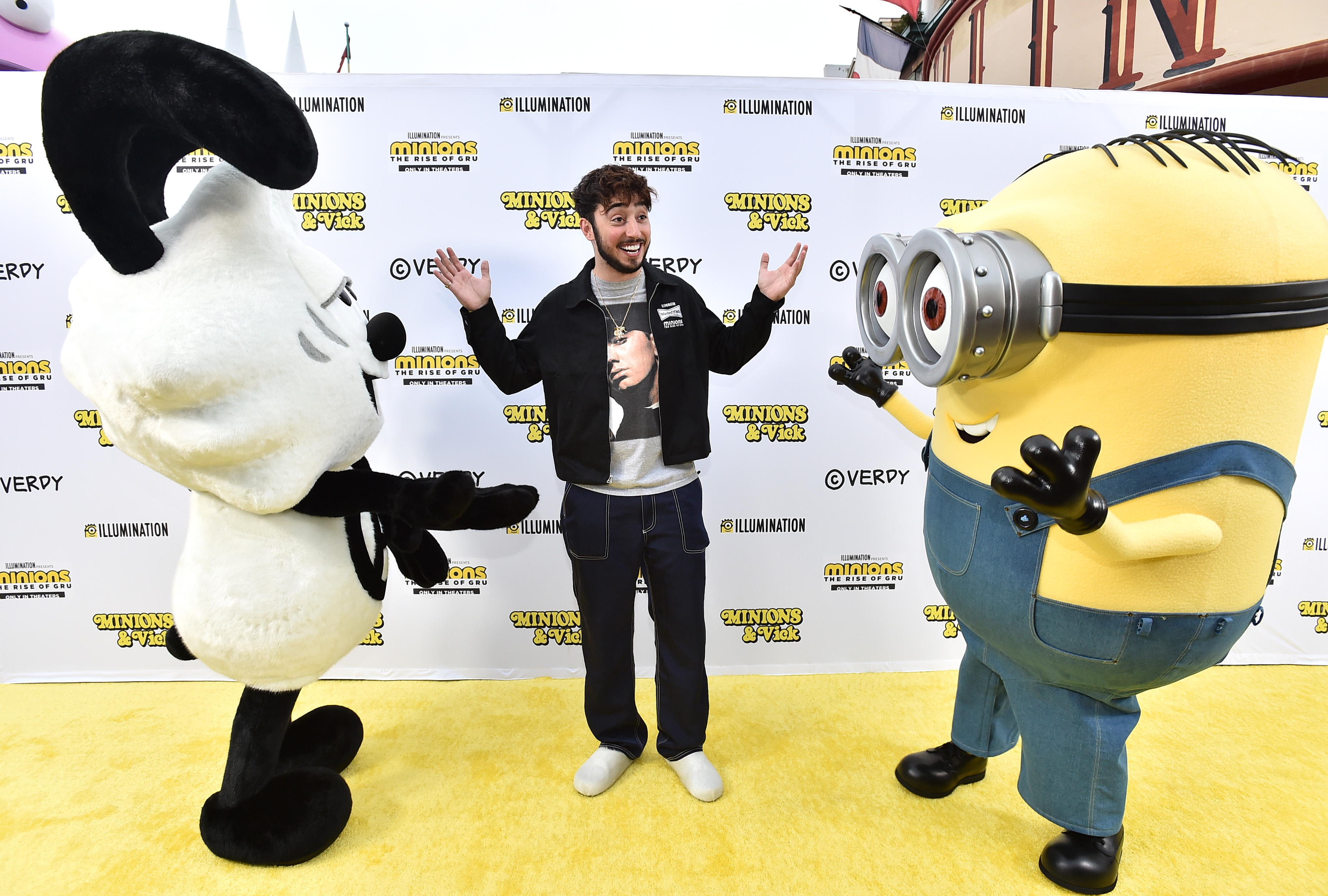 Illumination's Global Icons, the Minions, Team With