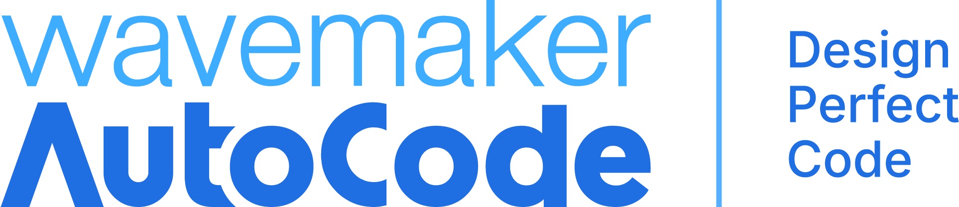 WaveMaker AutoCode