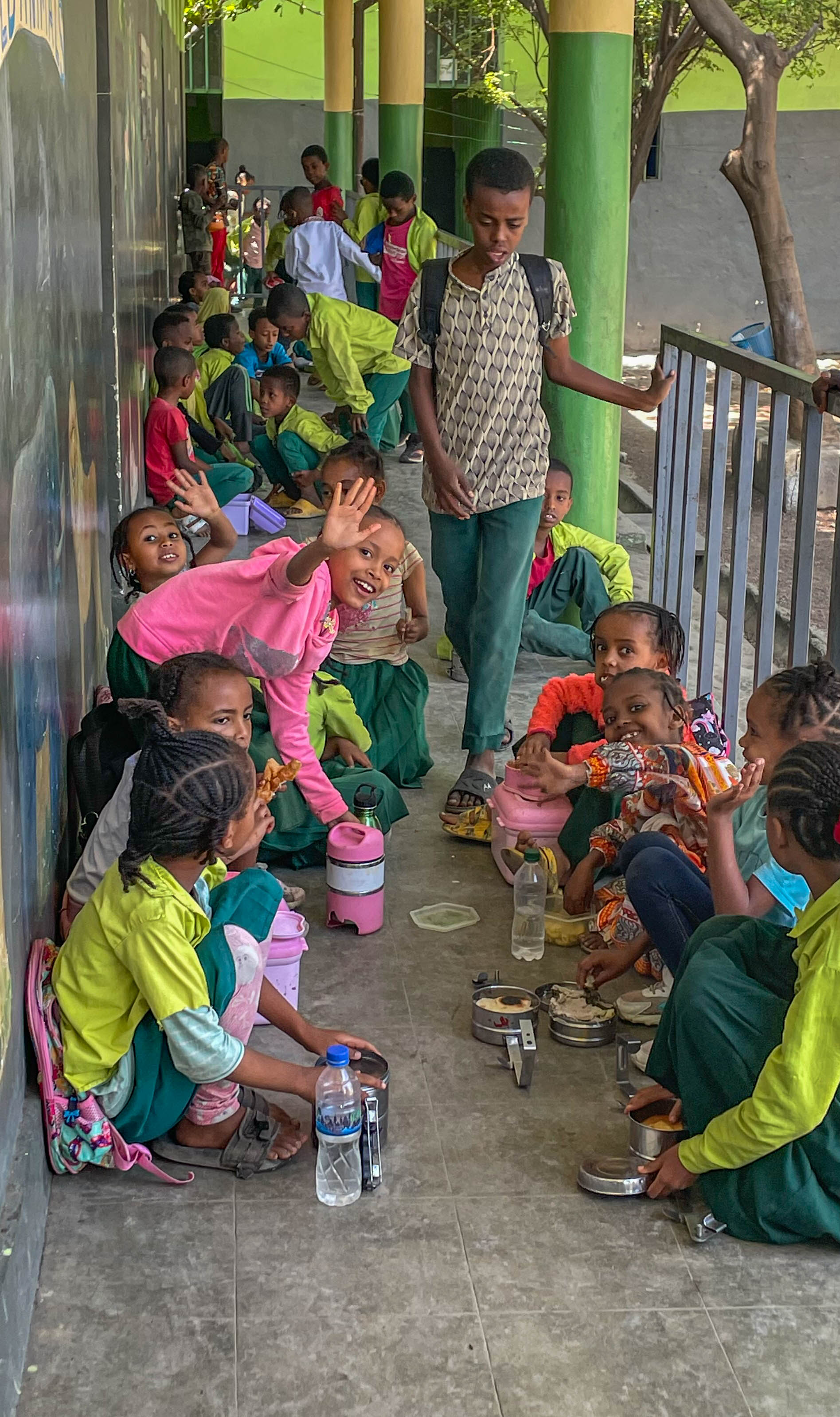 Lunches in Ethiopia