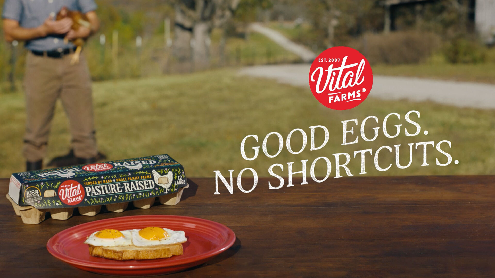 Good Eggs. No Shortcuts.