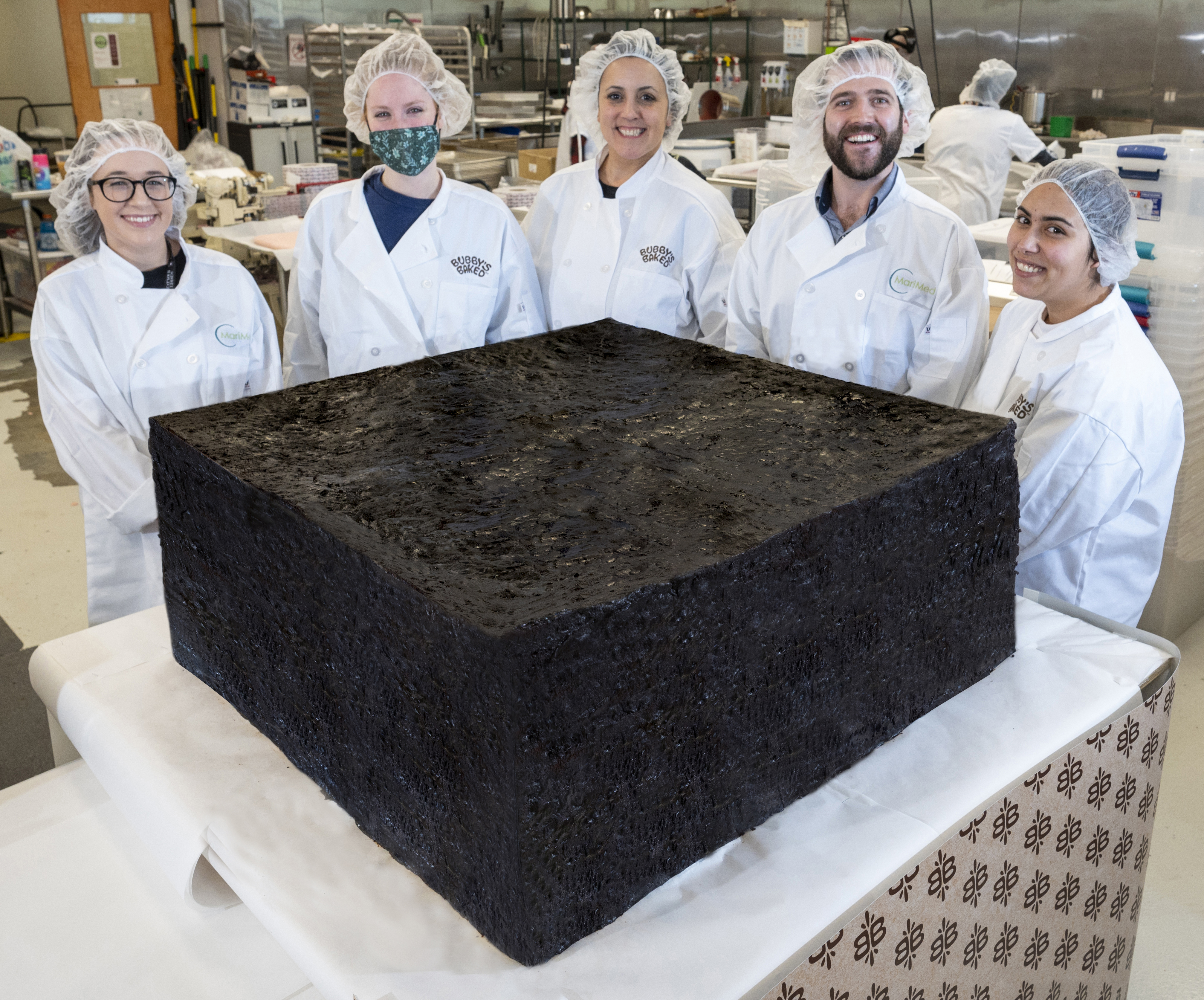 Worlds Largest Cannabis Brownie