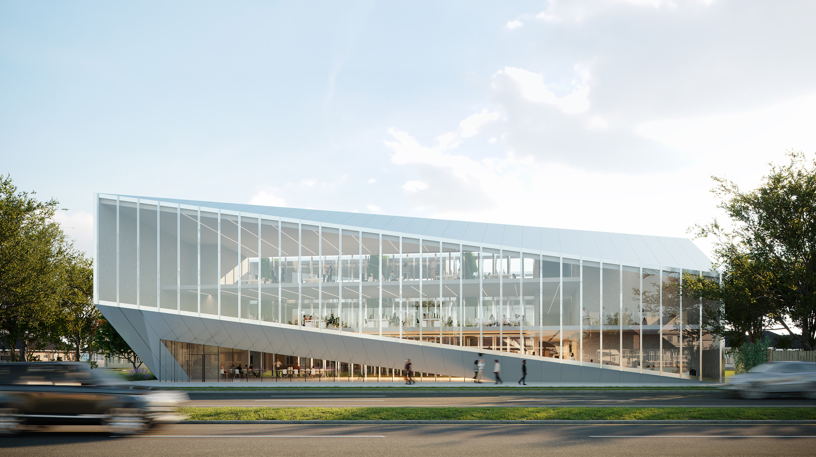 Chicago Athenaeum American Prize for Architecture- Ochsner Center for Innovation