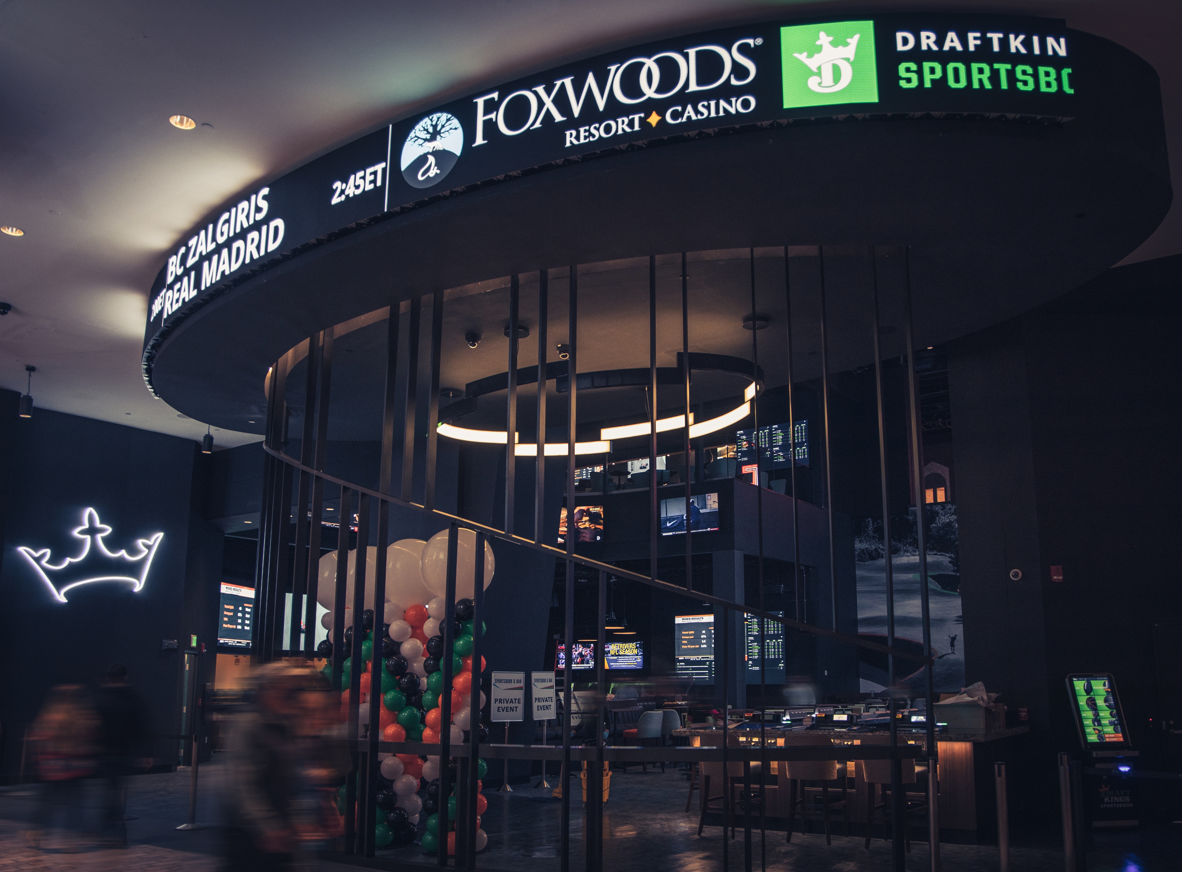 DraftKings Sportsbook at Foxwoods Resort Casino