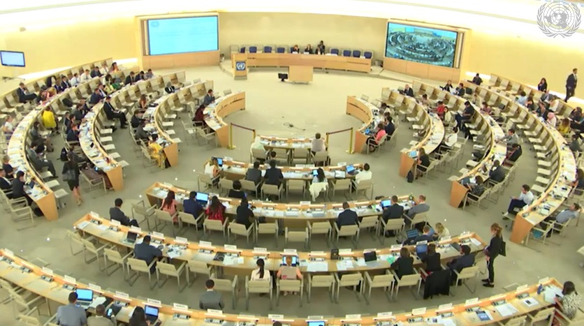Cea de-a 41-a UNHRC in Geneva 2
