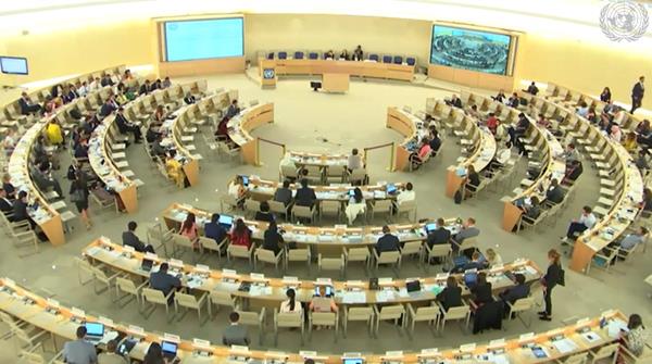 The 41th UNHRC in Geneva 