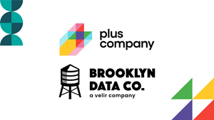 Plus Company and Brooklyn Data Co.