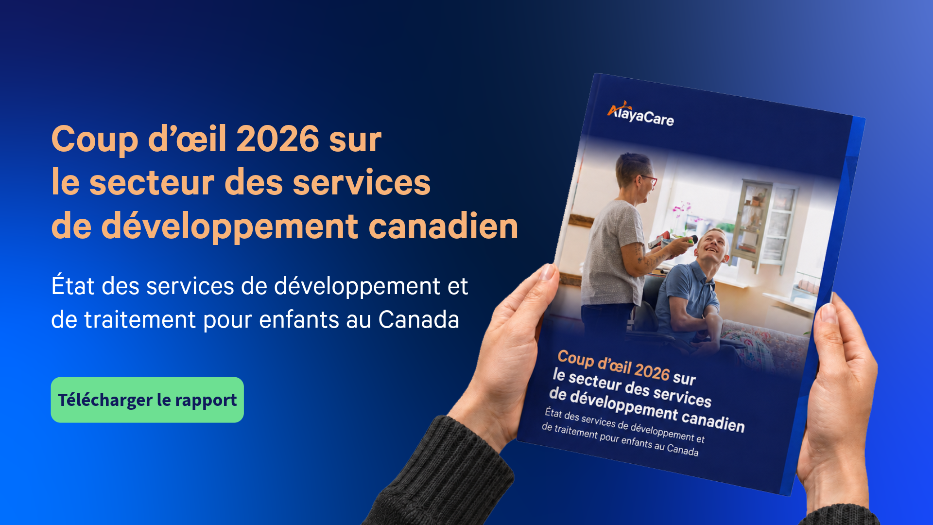 Coup d’œil 2026 sur le secteur des services de développement canadien