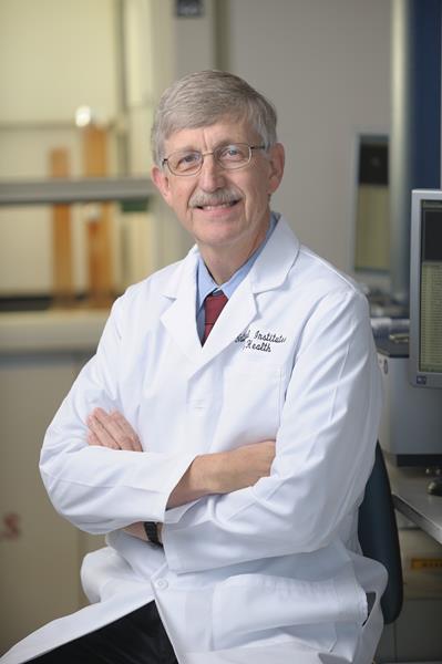 2020 Templeton Prize Laureate Dr. Francis Collins, geneticist, physician, and director of the National Institutes of Health. Collins won the $1.4M Templeton Prize for his contributions to the integration of faith and reason. (Credit: National Institutes of Health)