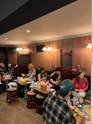 Board members use Hapbee