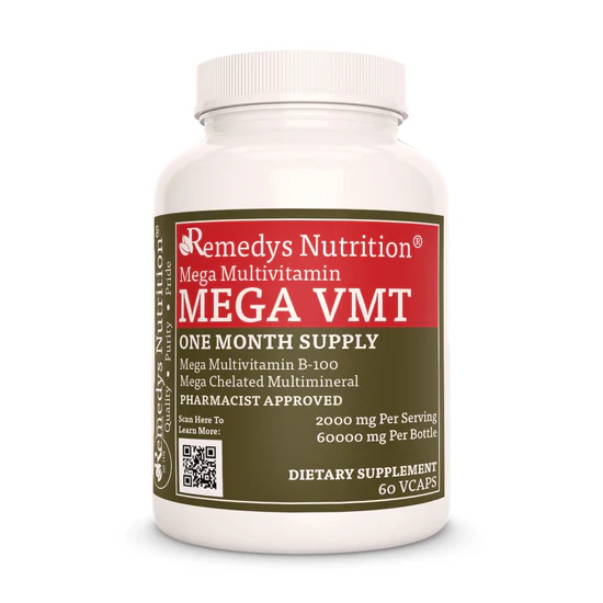 mega vmt multivitamin front bottle
