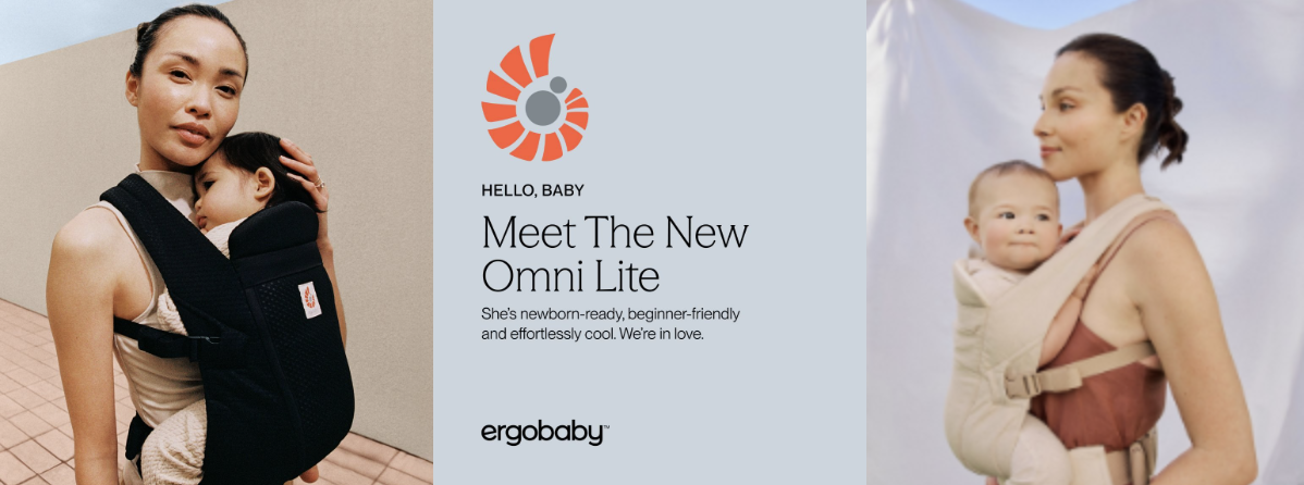 Ergobaby Expands Award-Winning Omni Line with New Omni Lite Carrier