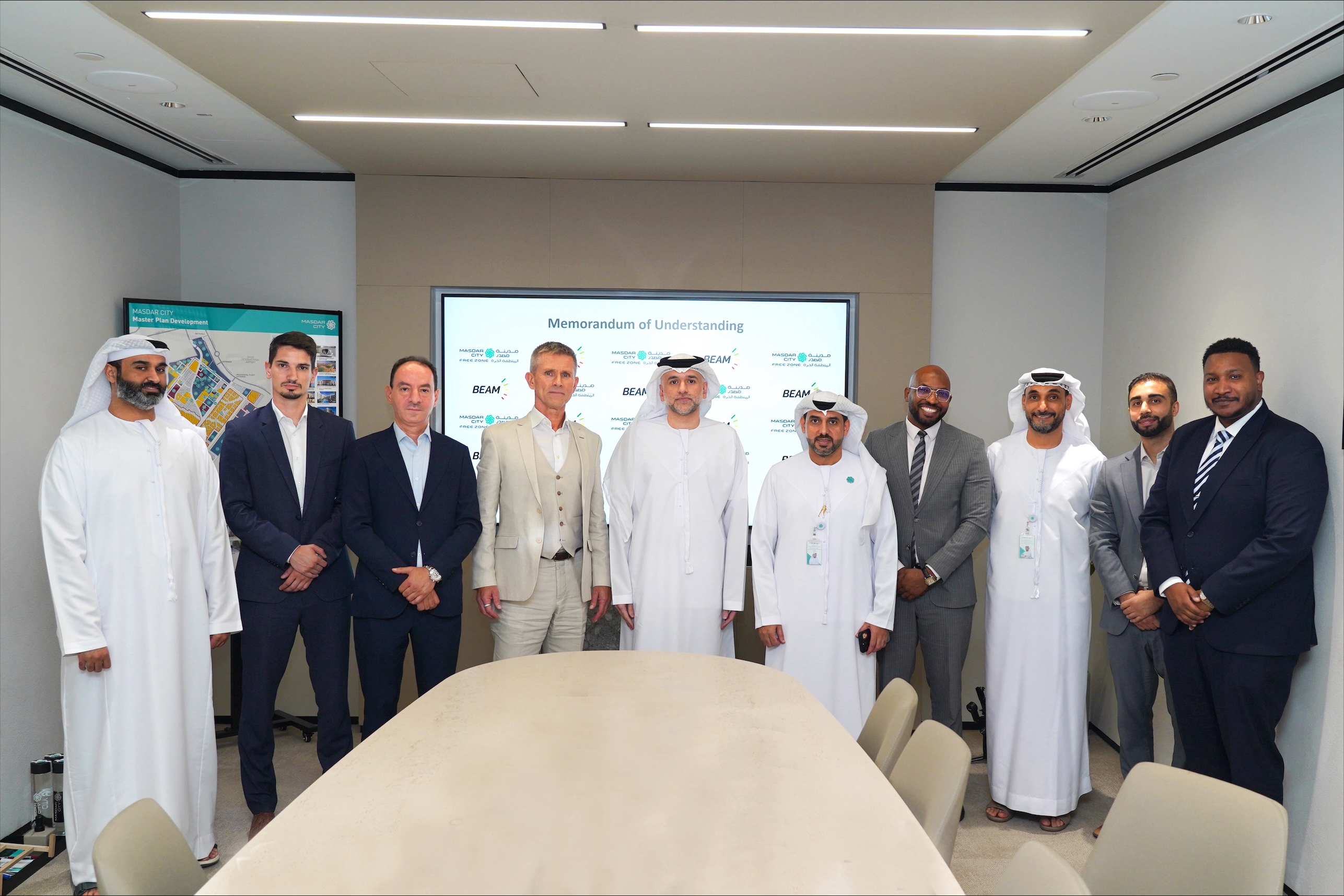 Masdar City Middle East MOU_1