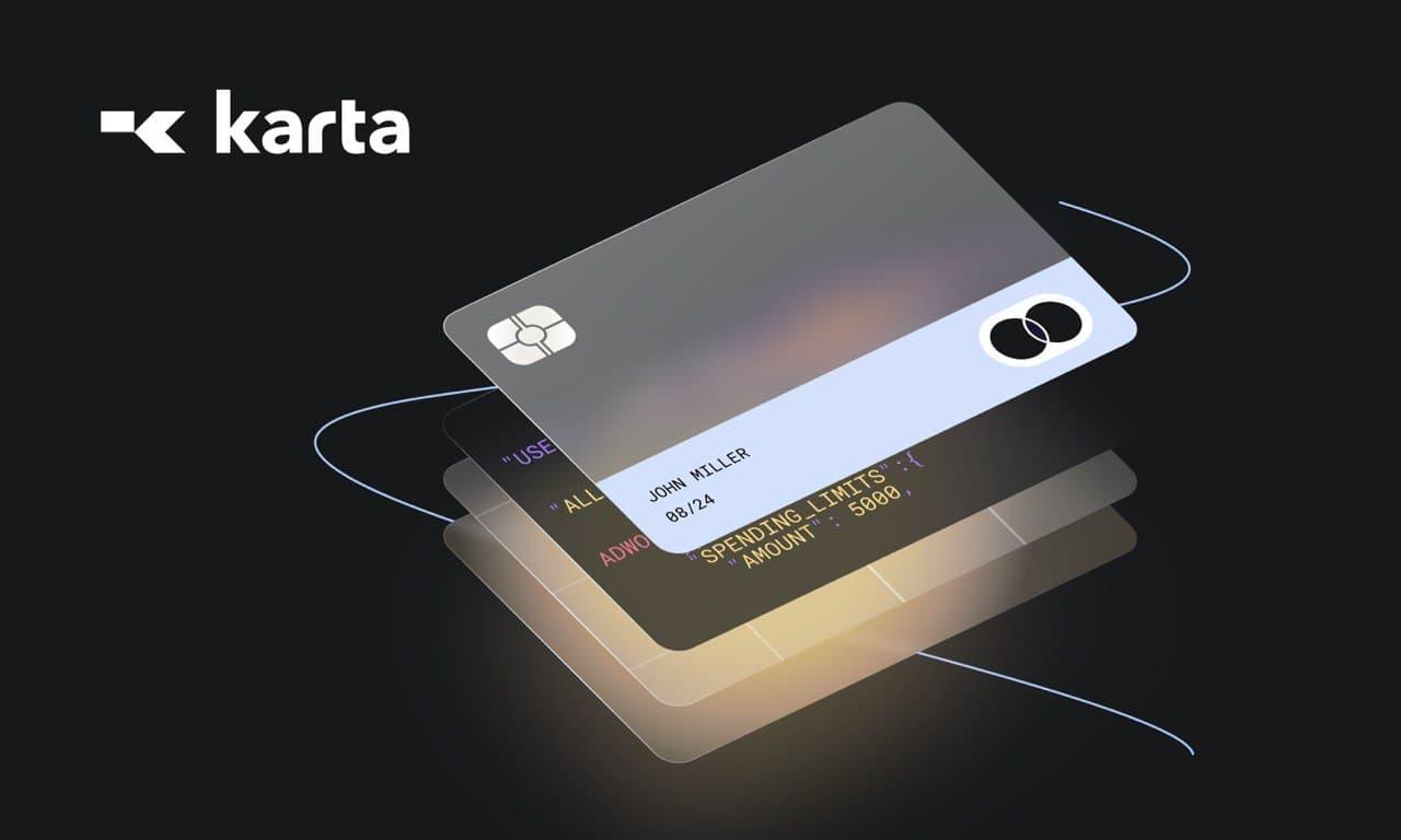 Karta.io Launches New Smart Credit Cards 1