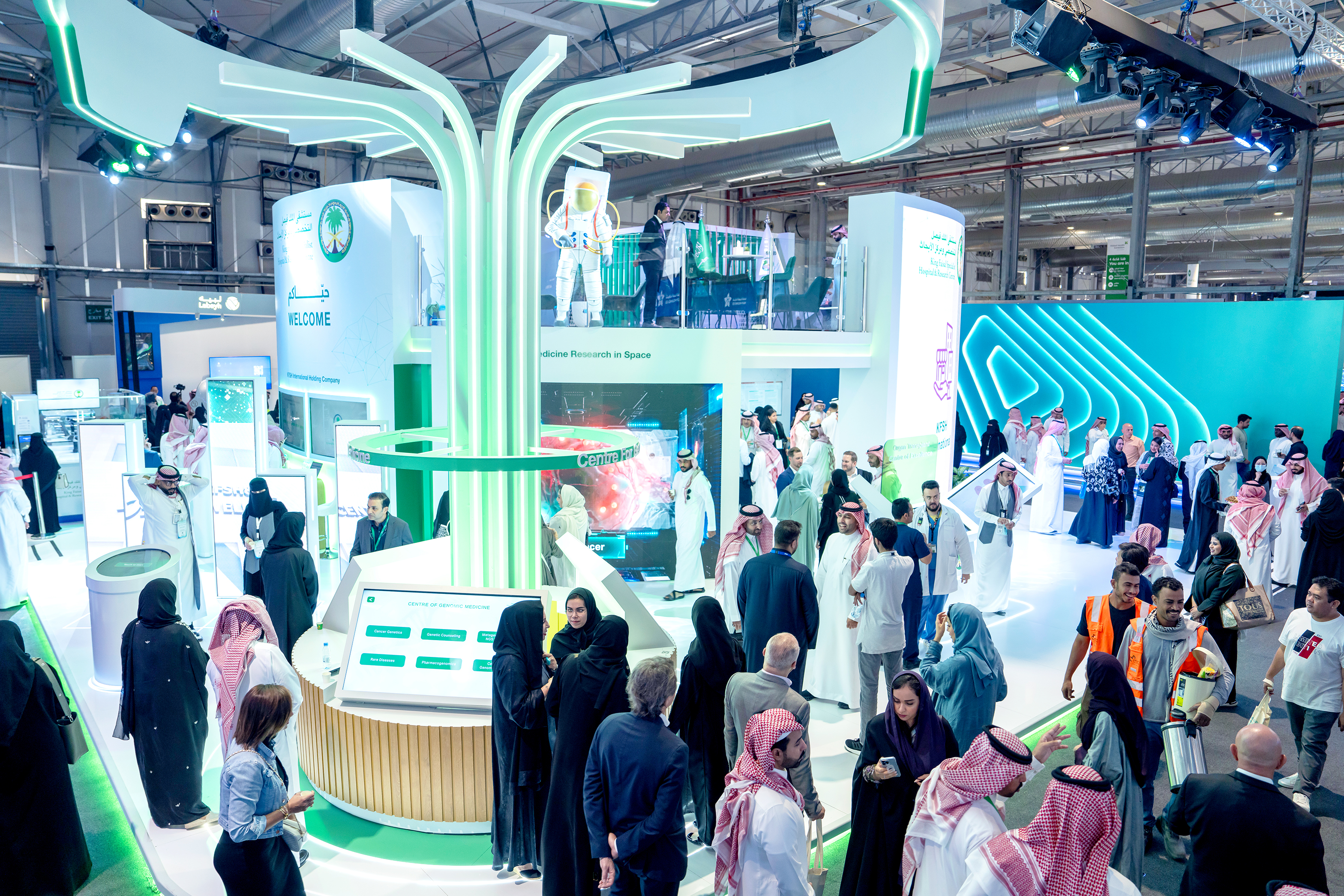 King Faisal Specialist Hospital and Research Centre Utilizes Early Cancer Detection Technology for 50 Genes_01