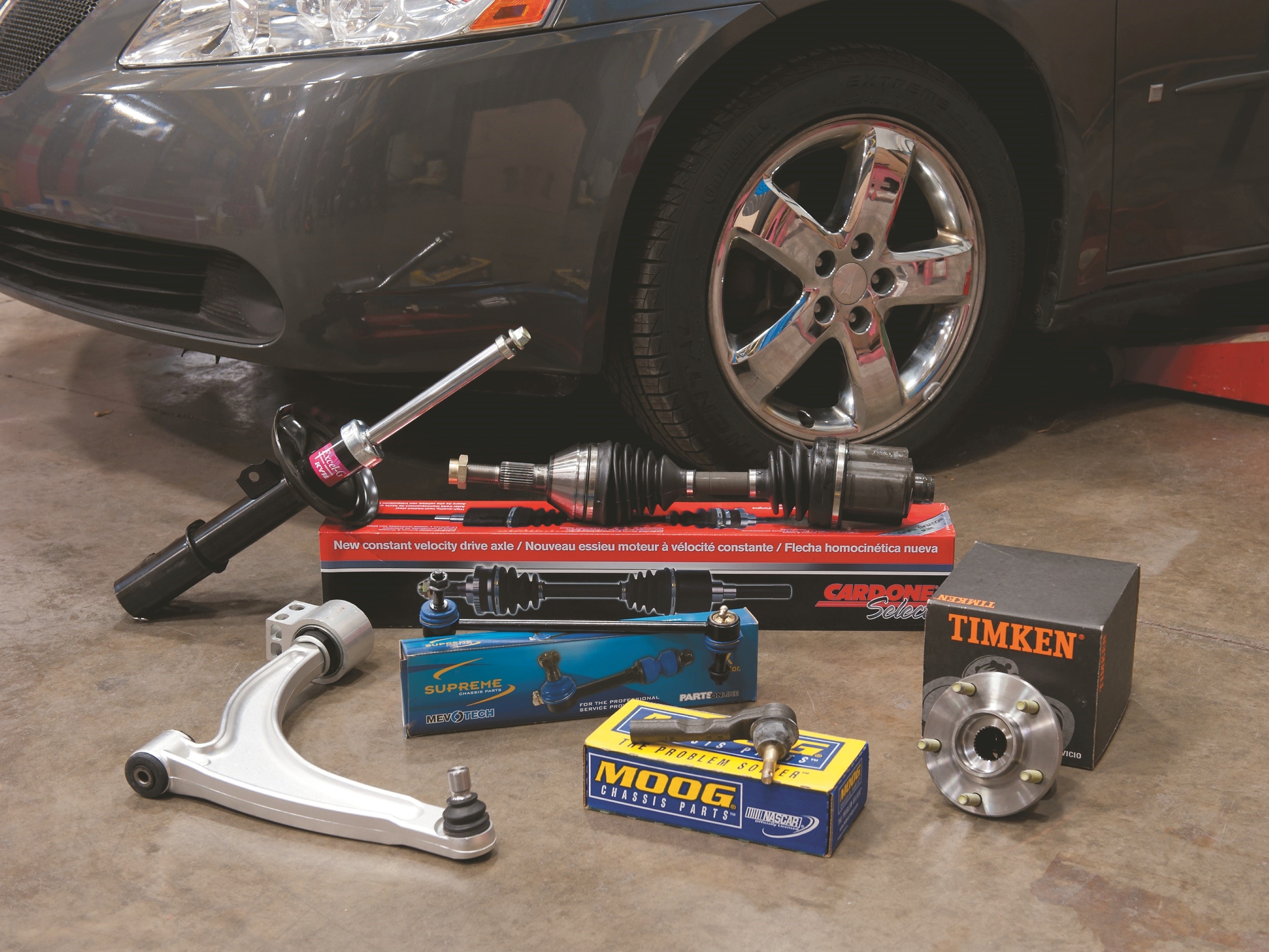 Summit Racing Equipment Offers Premium Replacement Parts