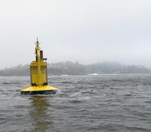 OPT PB3 PowerBuoy Deployed in Chile