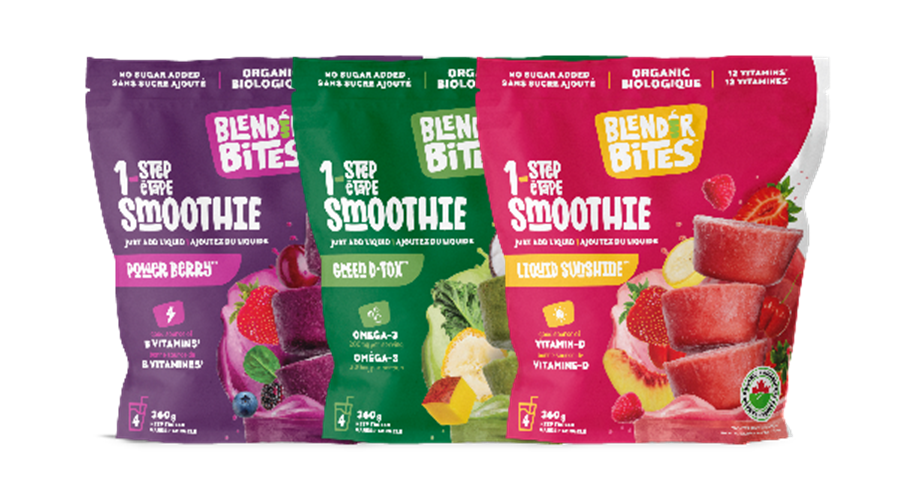 Original Blender Bite Products at Canada's 2nd Largest Supermarket