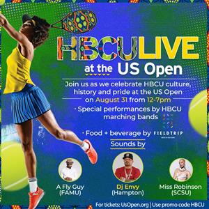 HBCU Live at the US Open