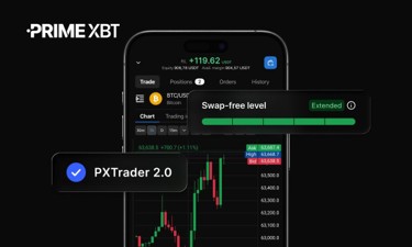 PrimeXBT Expands Swap-Free Trading to PXTrader 2.0