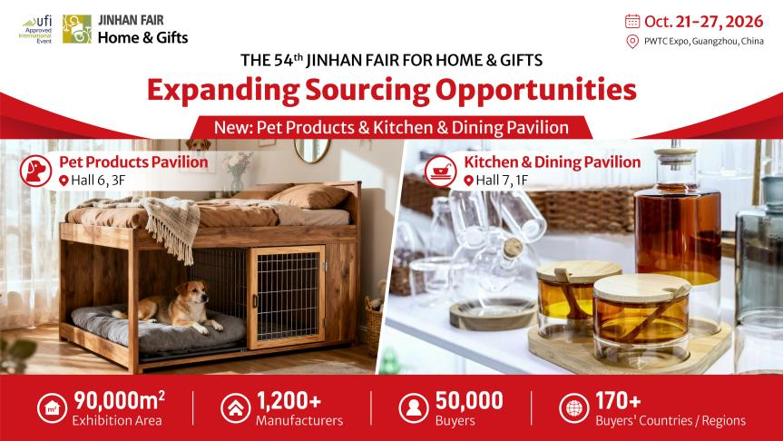 The 54th JINHAN FAIR for Home & Gifts promotional poster
