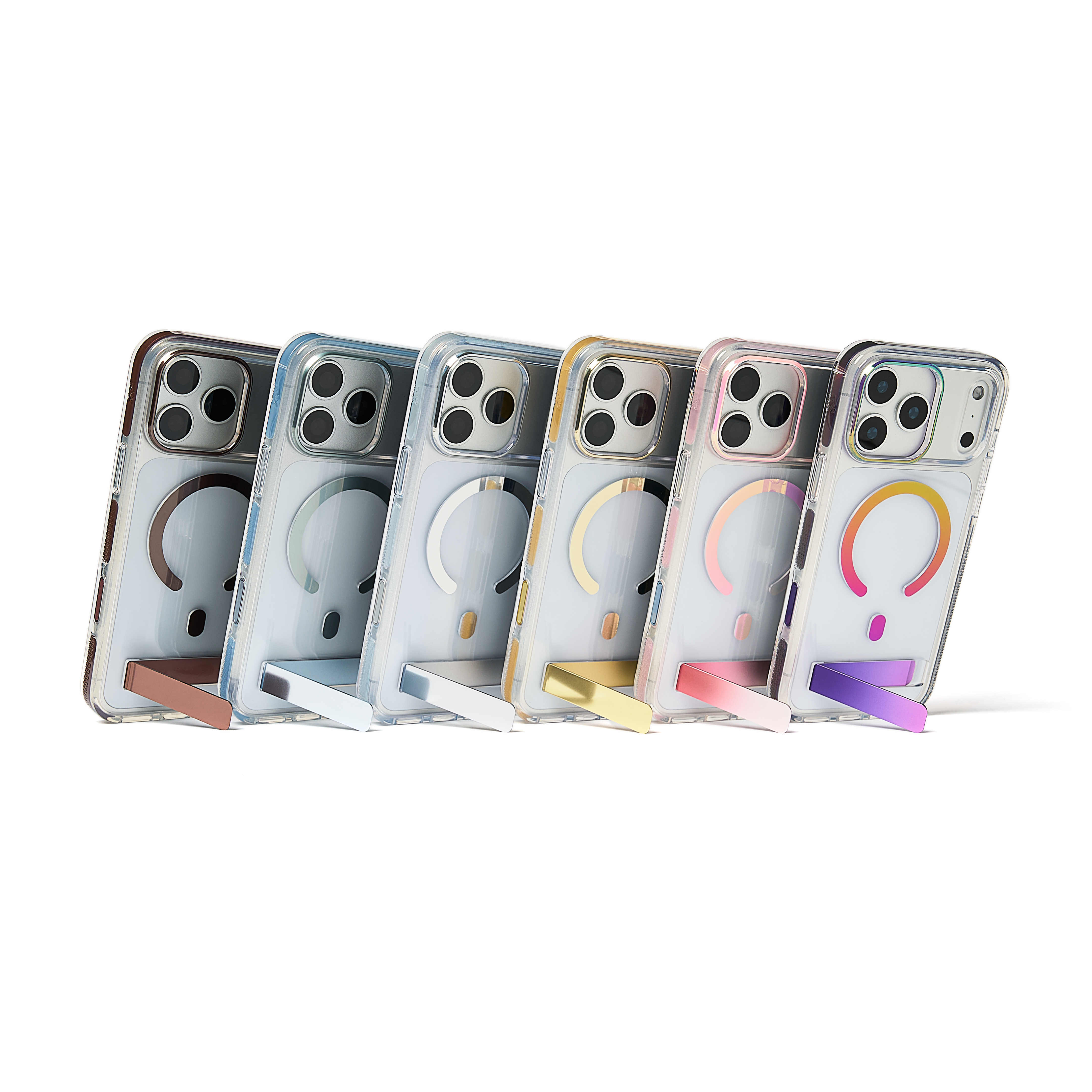 ZAGG Santa Cruz Metalic cases for iP18