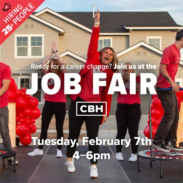 CBH Homes is looking to hire 25 people.