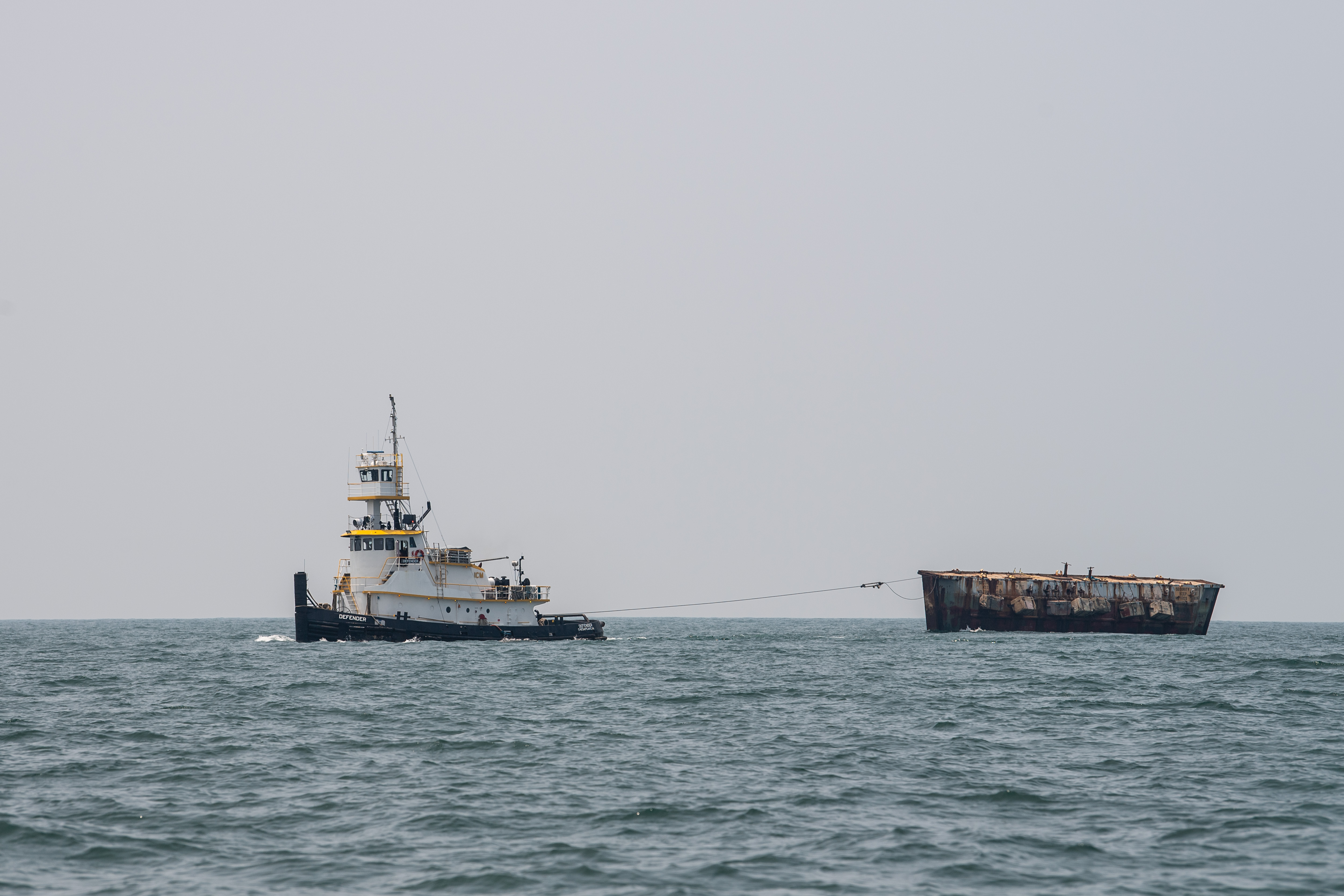 HII Donates Dry Dock Gate to Become Part of Sustainable Fish Reef