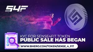 Sense4FIT Officially announces its Public Token Sale on BHero