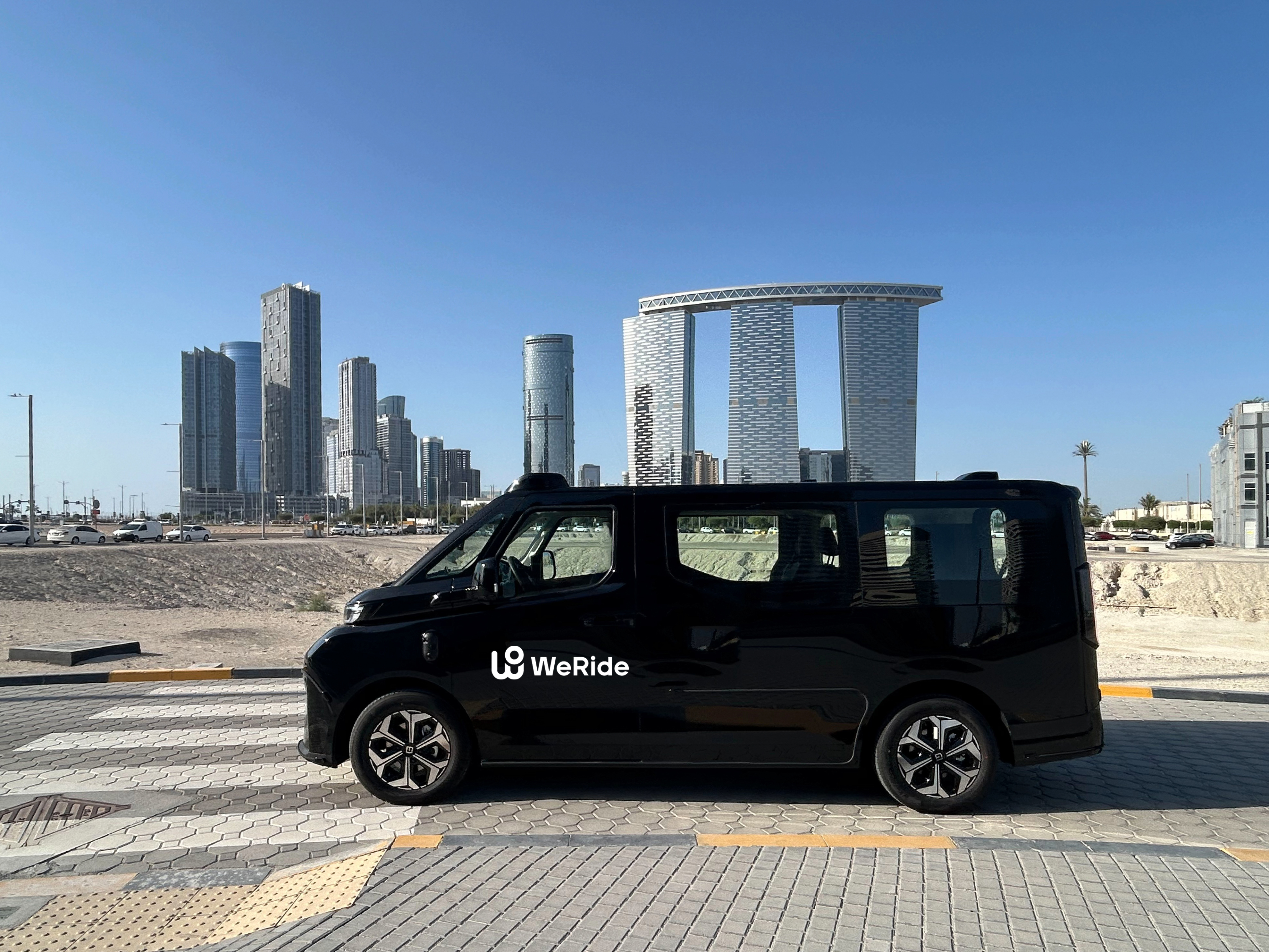 Abu Dhabi fully driverless