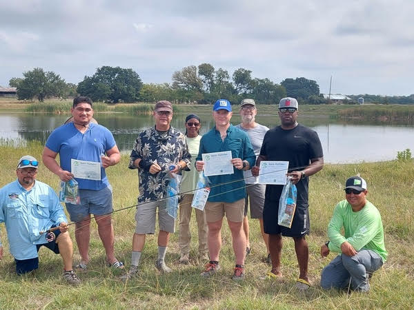 Fly Fishing at Heroes on the Water