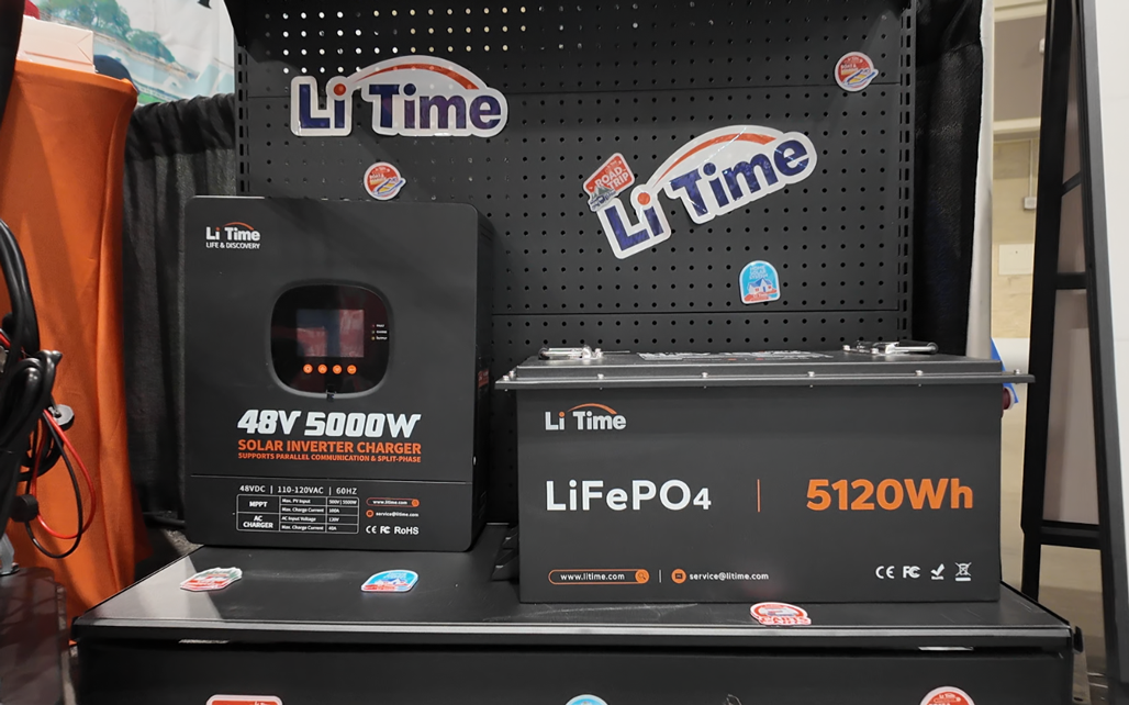 LiTime Best 36V 100Ah Bluetooth Golf Cart Lithium Battery