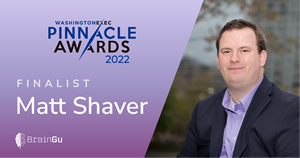 Matt Shaver Pinnacle Awards Finalist