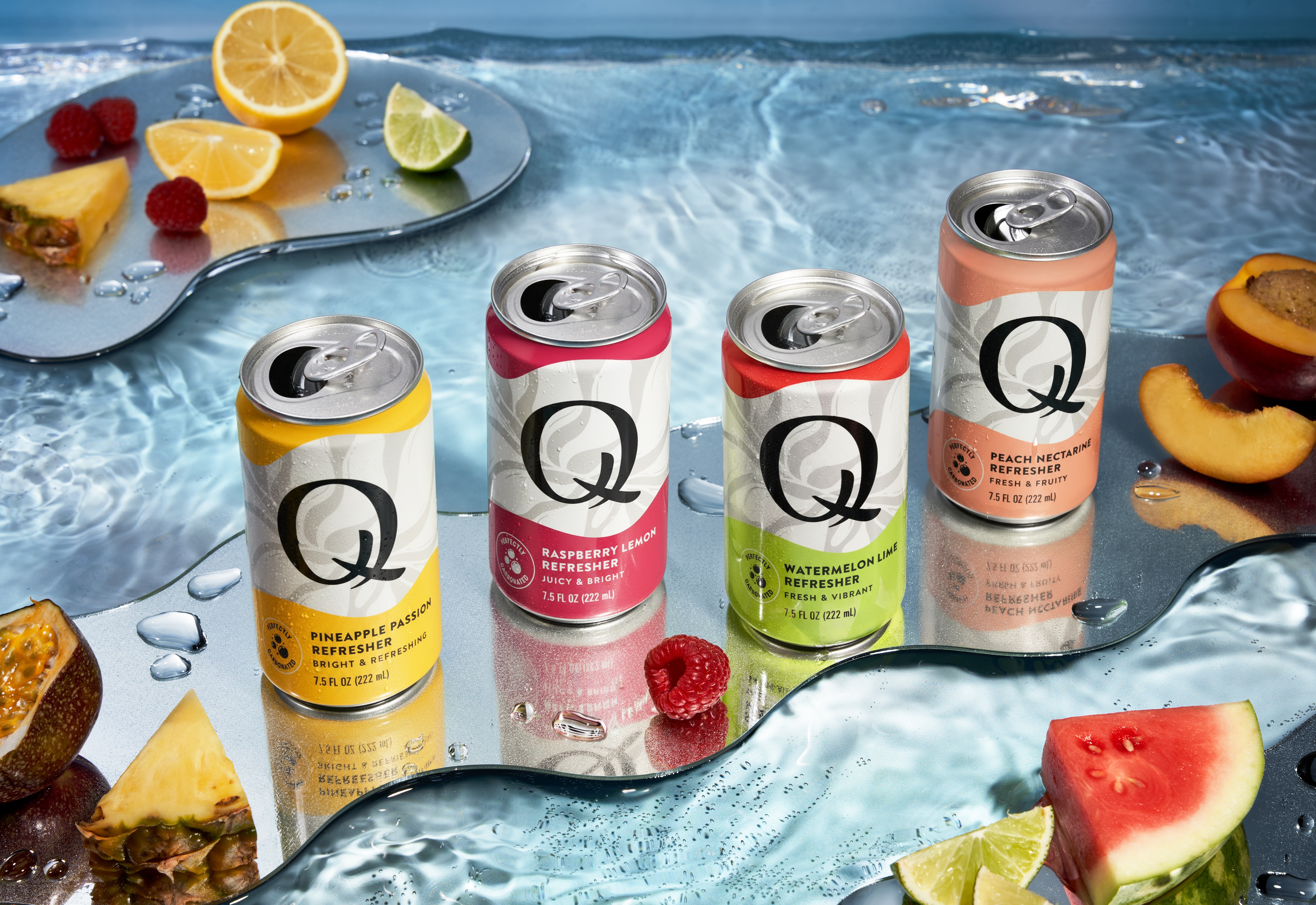 Q Mixers Launches Q Refreshers New Product Launch