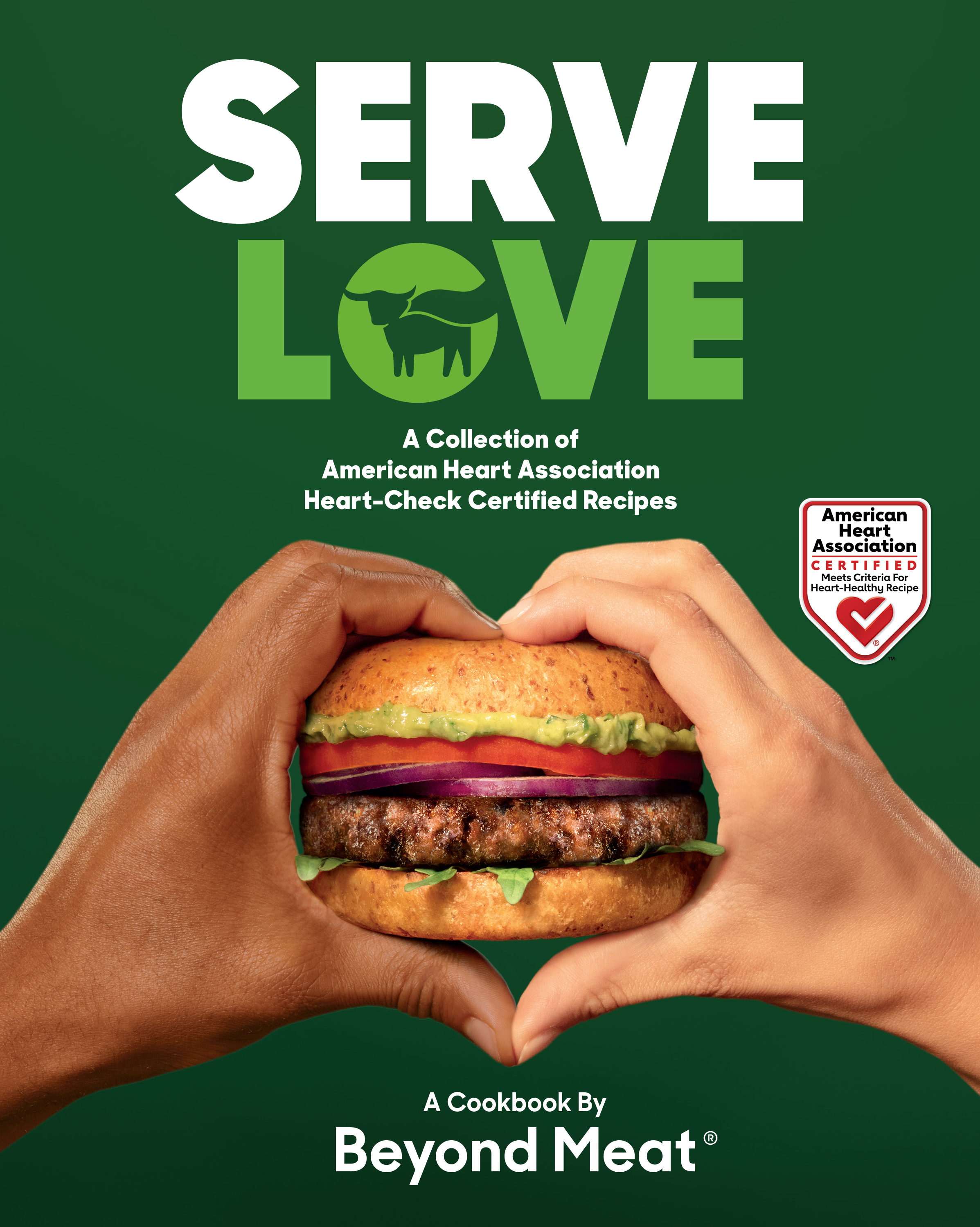 Beyond Meat_Serve Love_AHA Cookbook_Cover