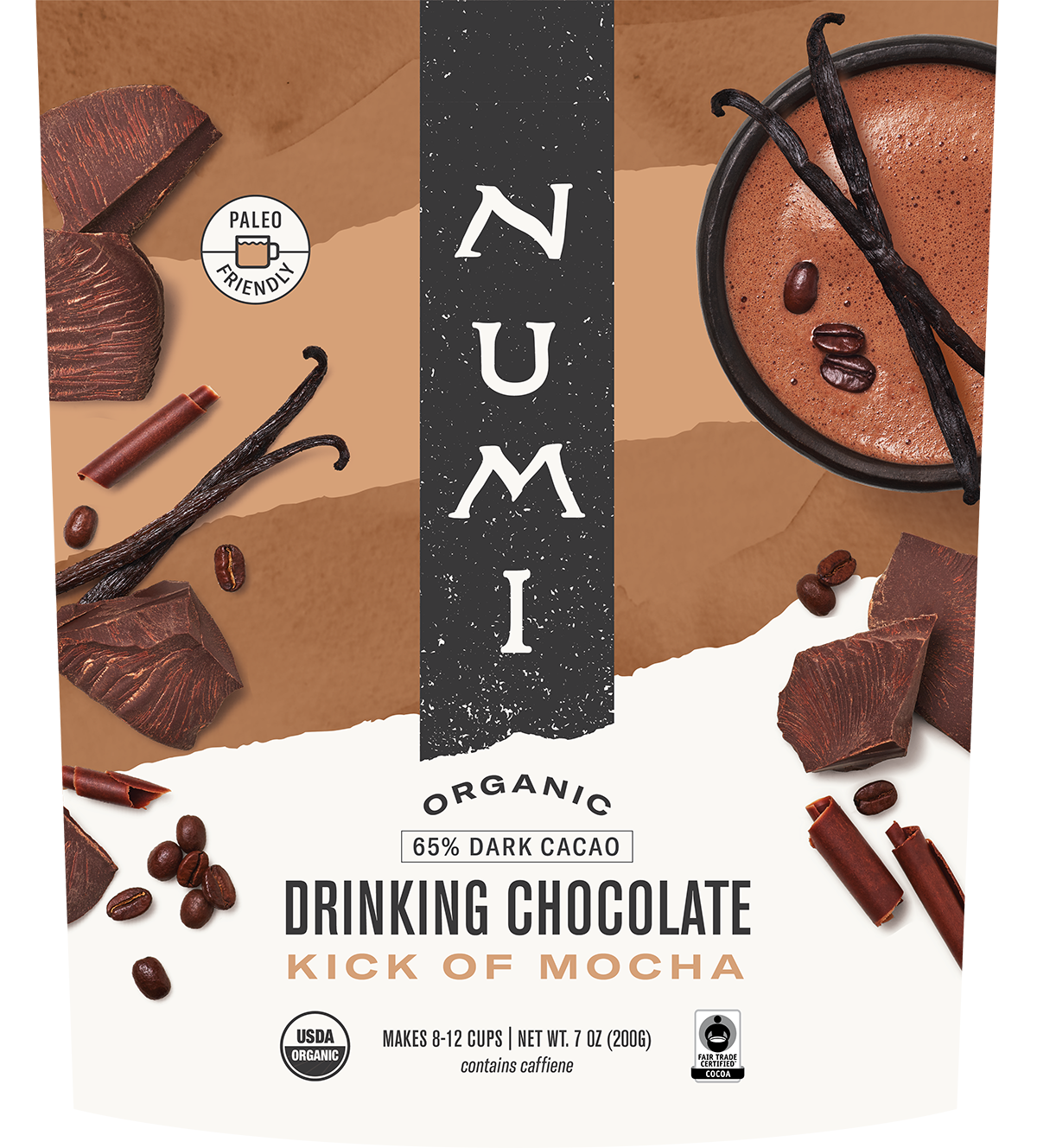 Numi Introduces its Newest Beverage Innovation with Drinking Chocolates