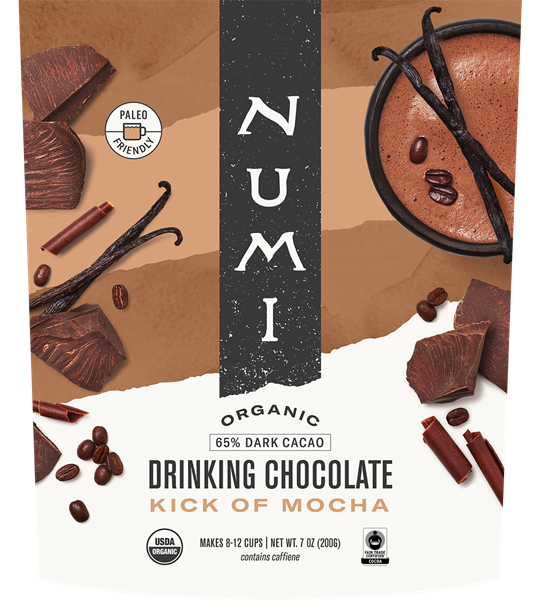 Numi Introduces its Newest Beverage Innovation with Drinking Chocolates